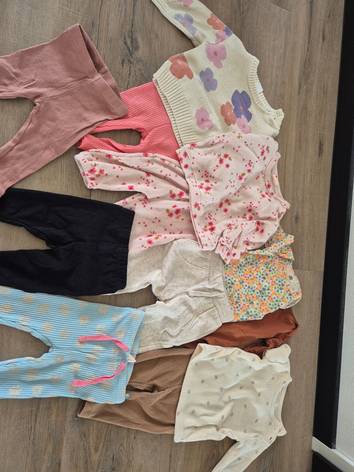 Kledingpakket maat 62 - Diverse merken en stijlen, Kinderen en Baby's, Babykleding | Maat 62, Gebruikt, Meisje, Setje, Diverse merken