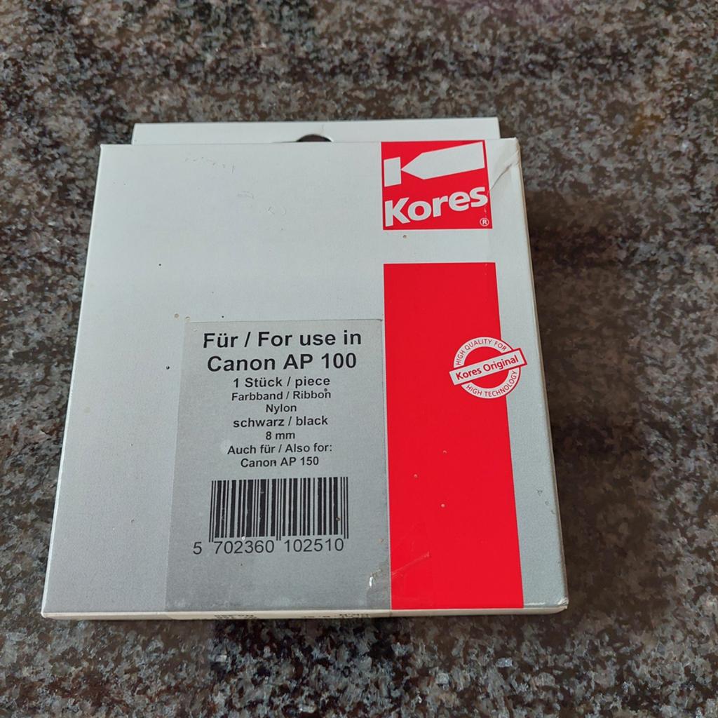 Kires typelint voor Canon AP  100, Diversen, Typemachines, Ophalen of Verzenden, Nieuw