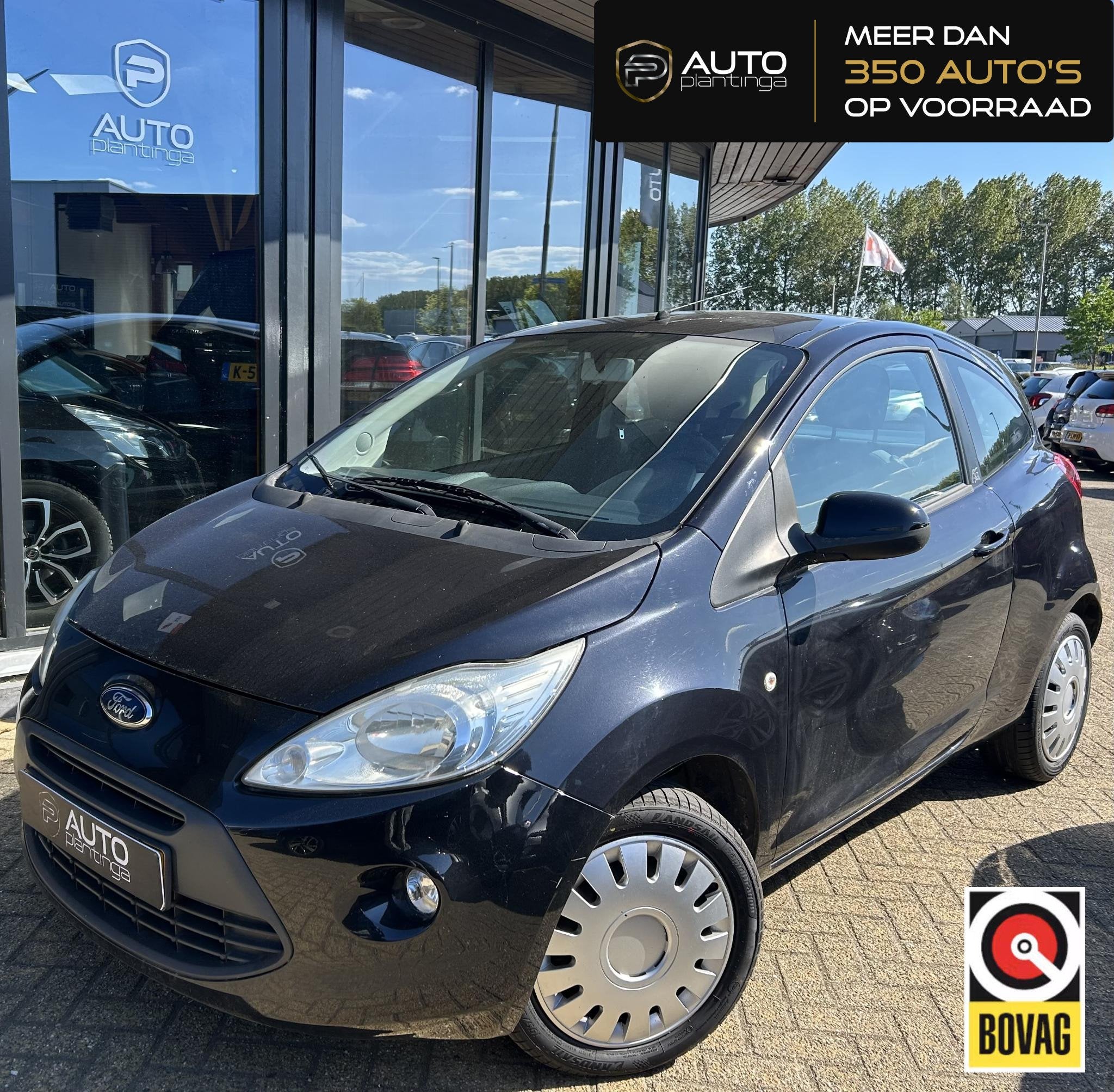 Ford Ka 1.2 Titanium NL AUTO | Nette Staat | Nieuwe APK | Ai, Auto's, Voorwielaandrijving, Stof, Gebruikt, 1242 cc