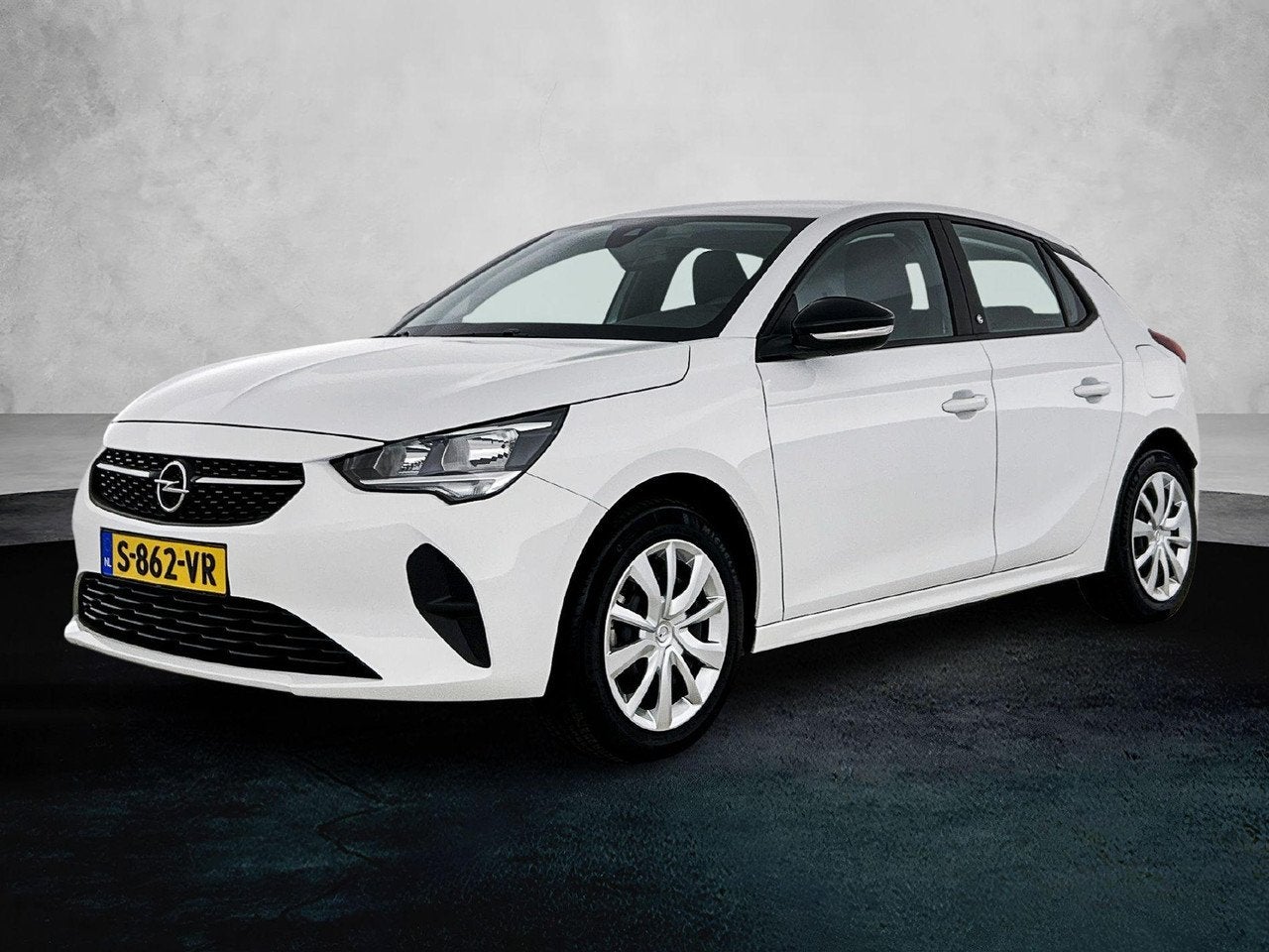Opel CORSA-E 136pk 50 kWh Automaat | 1ste Eigenaar | ACCU 98, Auto's, Automaat, 136 pk, Gebruikt, Parkeersensor