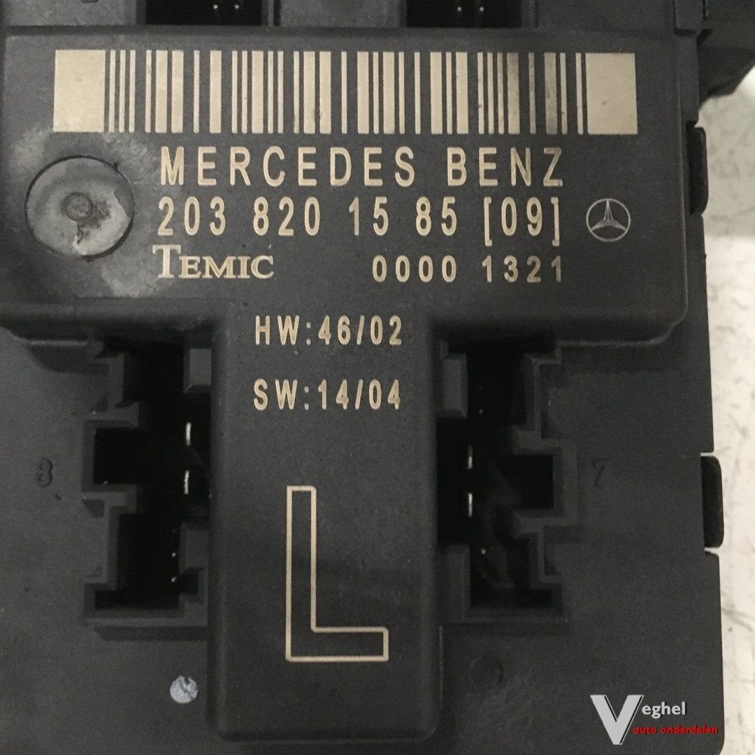 Mercedes C 320cdi station 2006 Wagennr 2400103  Comfortmodul, Gebruikt, -, -, Ophalen of Verzenden