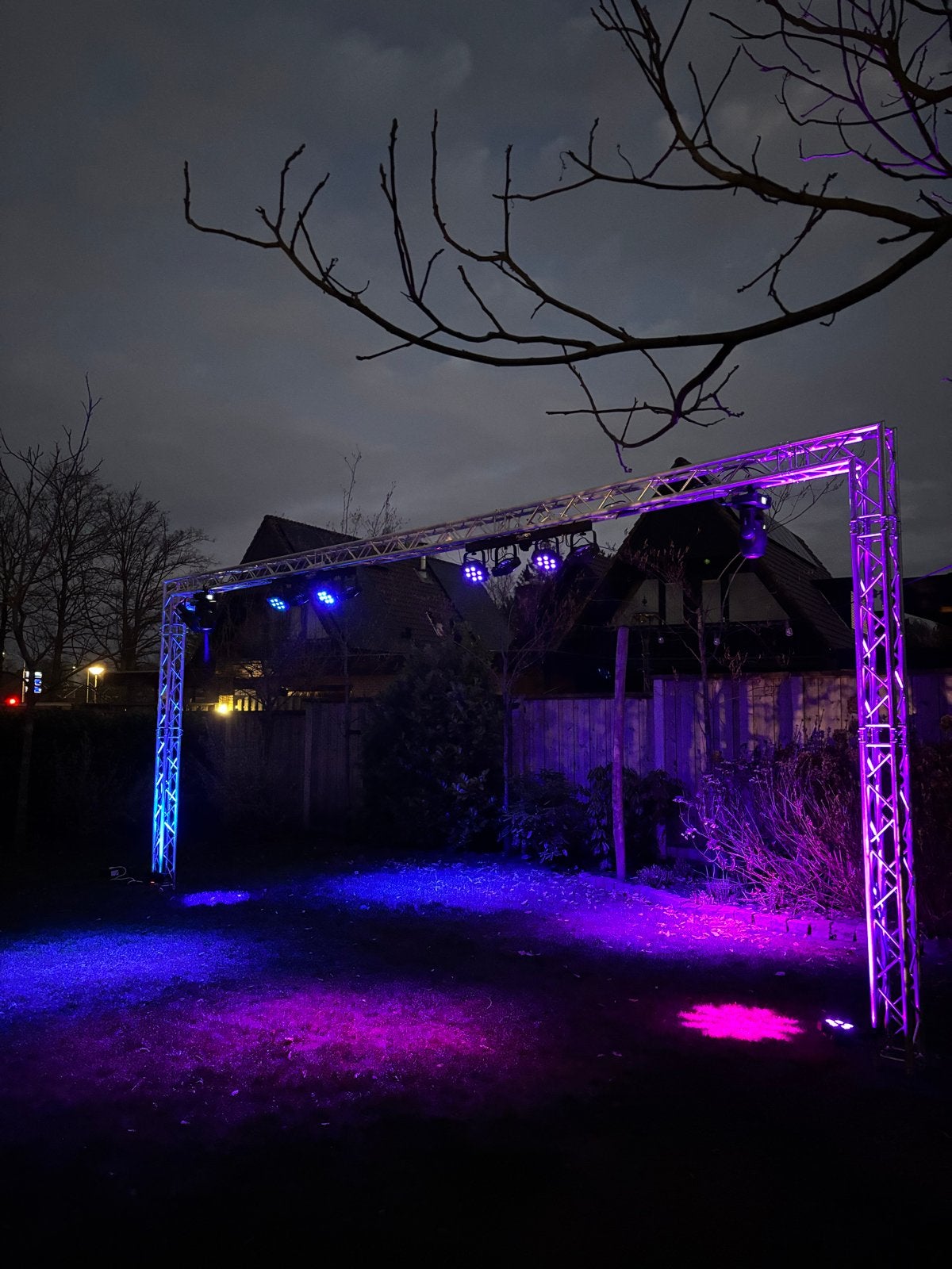 Truss boog 3x7 meter - Ideaal voor evenementen, Ophalen of Verzenden, Gebruikt