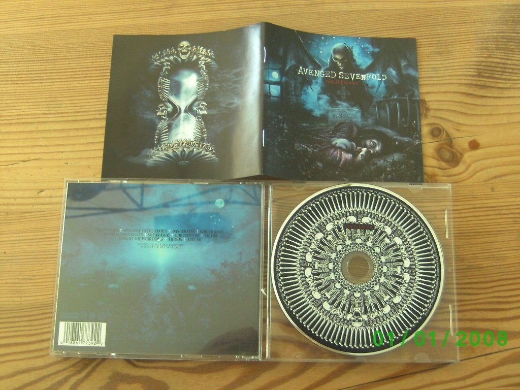 Avenged Sevenfold – Nightmare, Ophalen of Verzenden, Zo goed als nieuw, Album