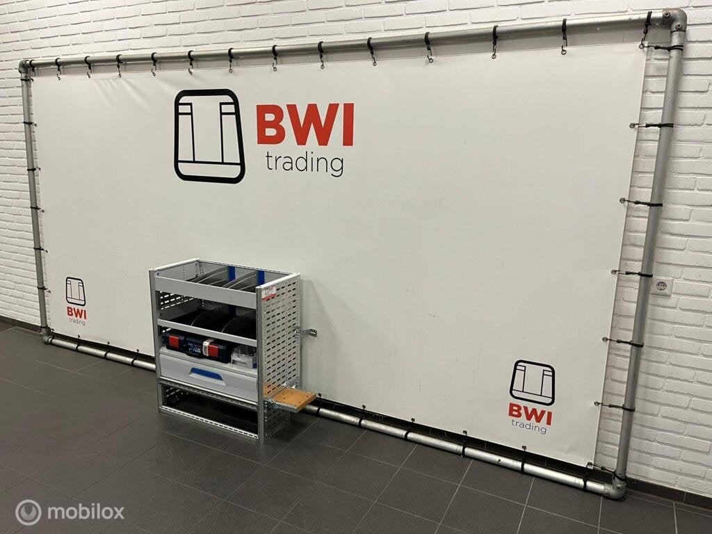 Sortimo bedrijfswageninrichting / businrichting / ladekast, Gebruikt, Ophalen of Verzenden