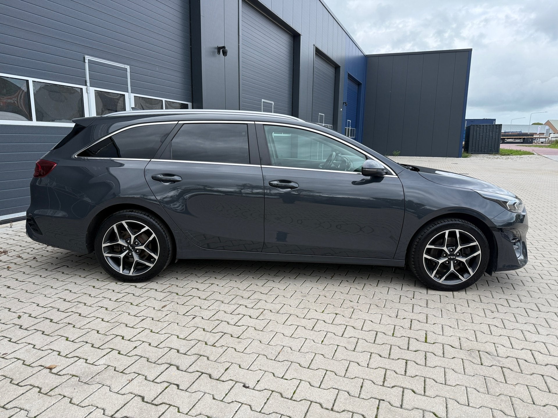 Kia Ceed Sportswagon 1.6 GDI PHEV ExecutiveLine All-in prijs, Auto's, 8 kWh, Gebruikt, Zwart, Plug-in hybride