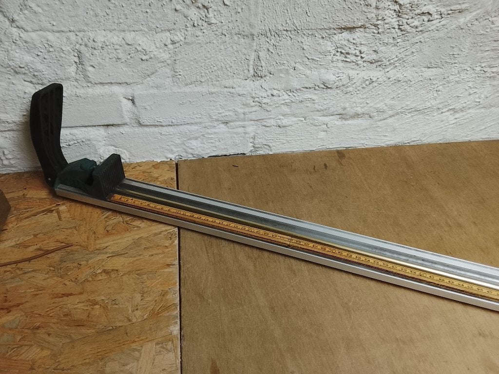 Geleideklem, Doe-het-zelf en Verbouw, Ophalen, Gebruikt