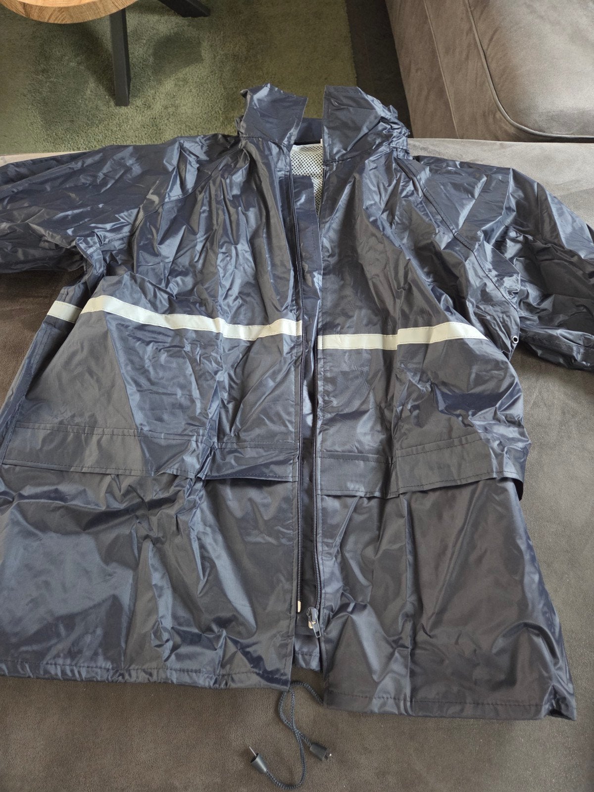 Nieuw regenpak (broek en jas) in maat XL, Caravans en Kamperen, Ophalen