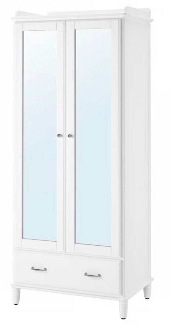 Ikea Tyssedal kledingkast 88x58x208cm - ideal state, Ophalen, 200 cm of meer, 50 tot 100 cm, Zo goed als nieuw