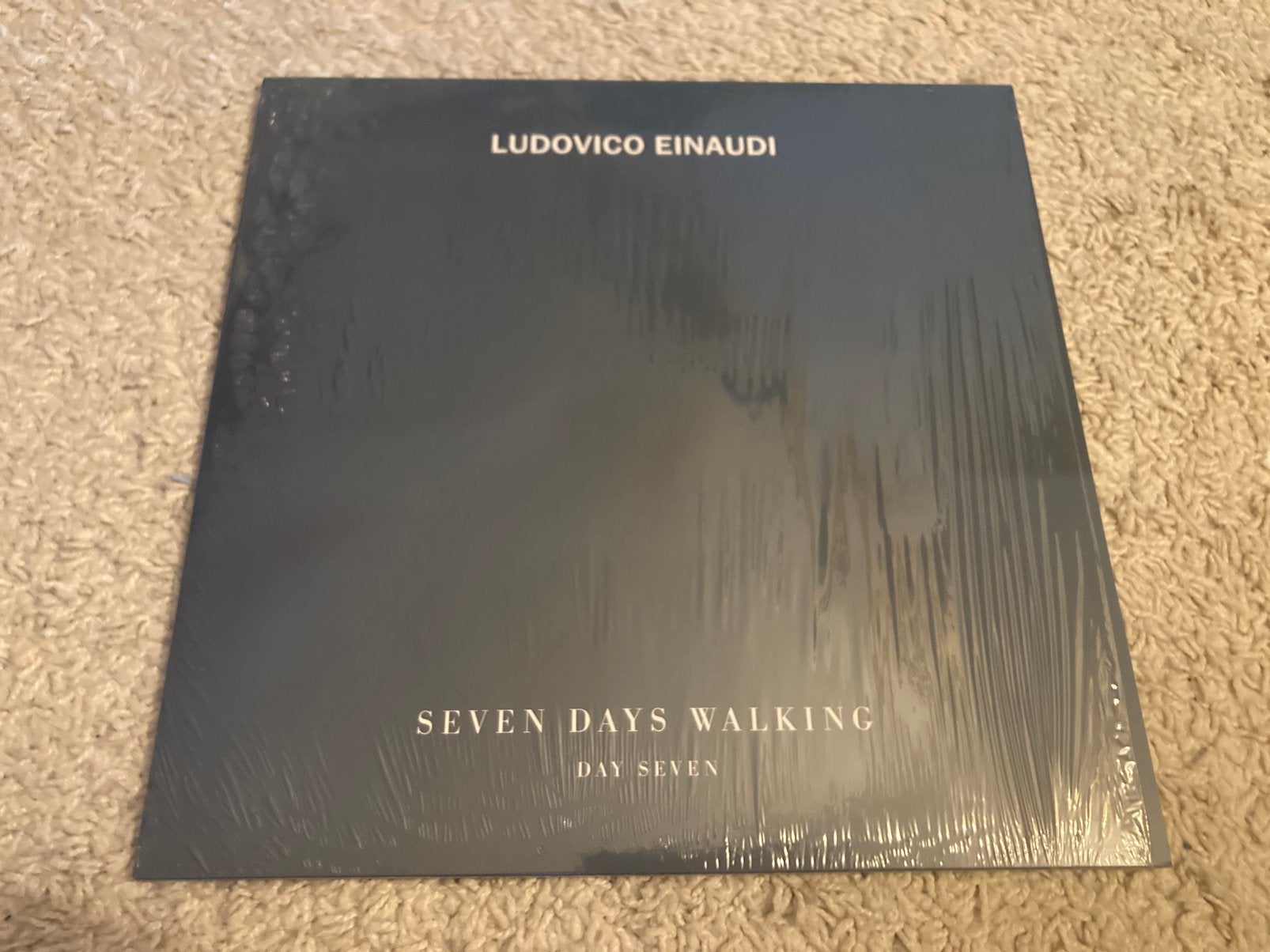 Ludovico Einaudi - Seven Days Walking vinyl WHITE lp NIEUW, Limited edition, Ophalen of Verzenden, LP