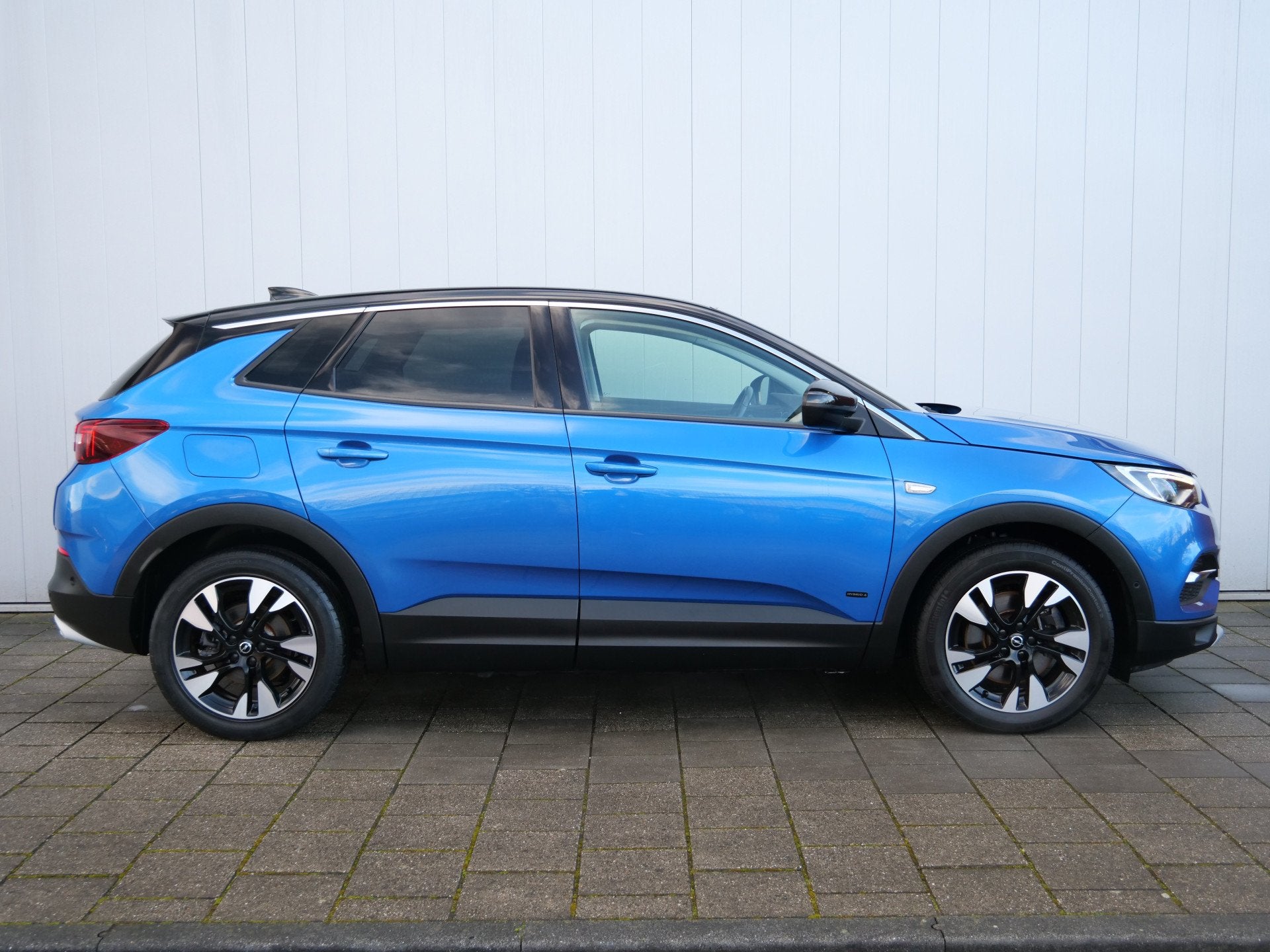 Opel Grandland X 1.6 Turbo Hybrid4 Ultimate 300 Pk Automaat, Auto's, Opel, Automaat, Automatische klimaatregeling, 77 km/l, 1250 kg
