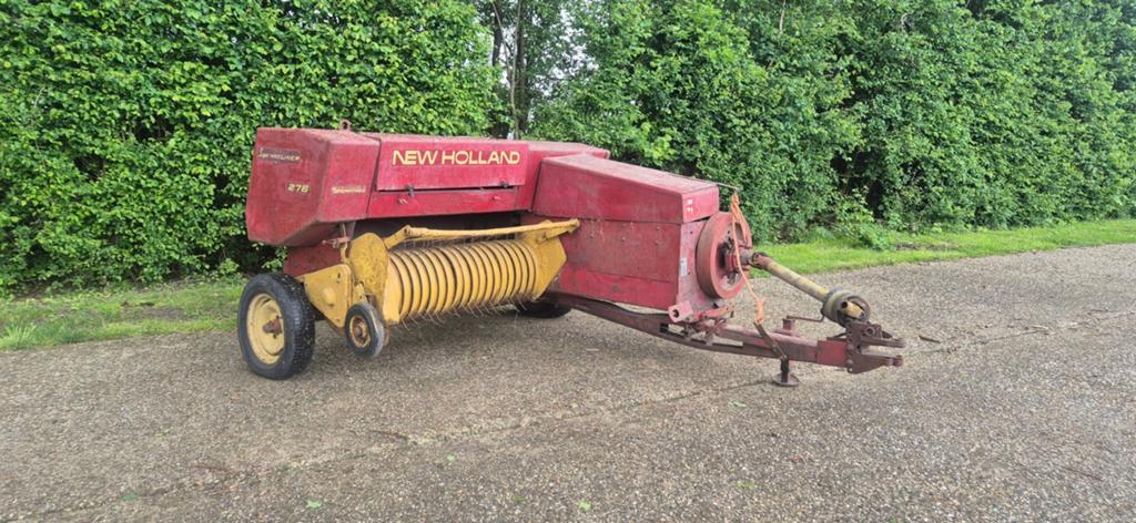 Hooipers New Holland super Heyliner 276 pakkenpers, Ophalen of Verzenden, Oogstmachine