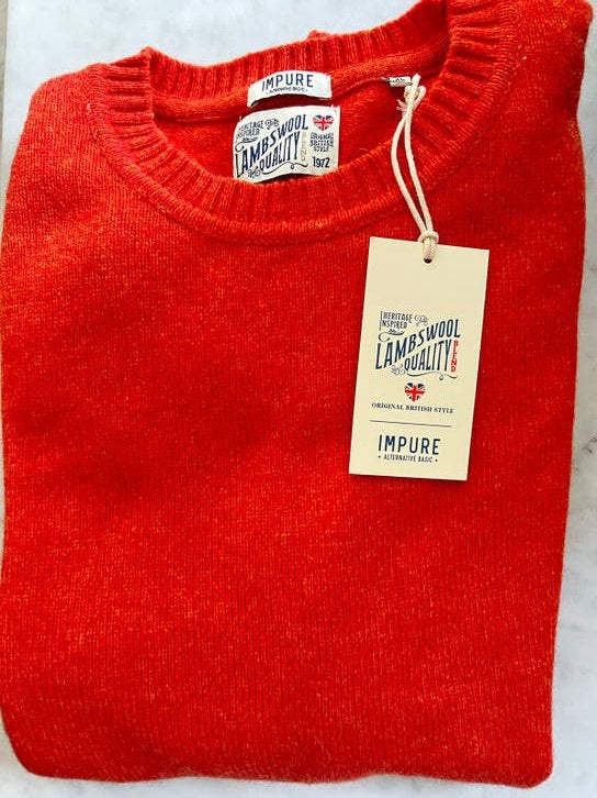 Impure Lamswol Trui - Nieuw met labels, Ophalen of Verzenden, Nieuw, Maat 56/58 (XL), Oranje