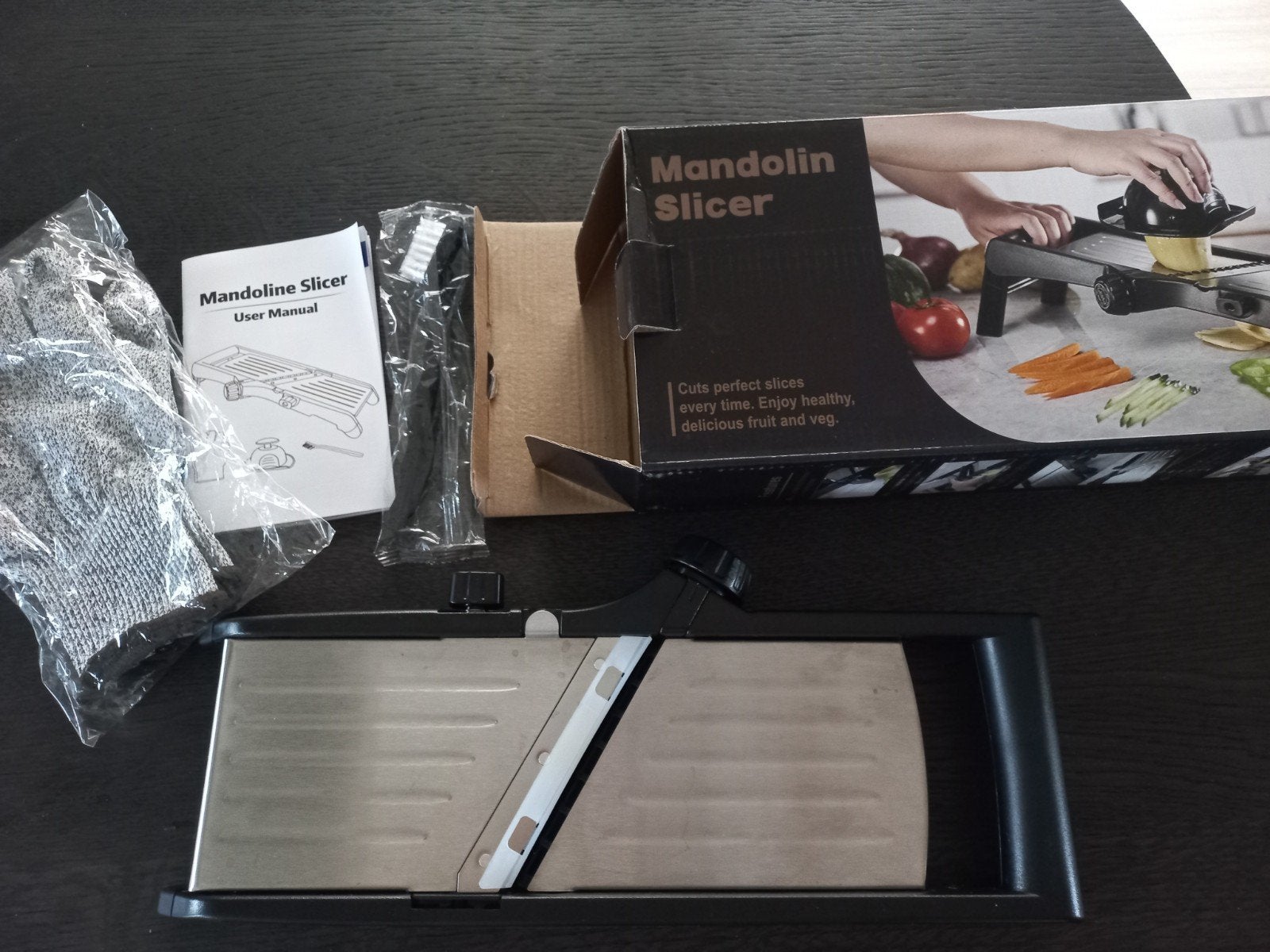 Mandoline NIEUW!, Ophalen of Verzenden, Nieuw