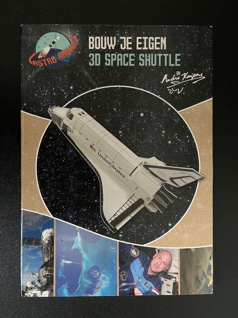 André Kuipers – Bouw je eigen 3D space shuttle, Kinderen en Baby's, Ophalen, Nieuw, Bouwen