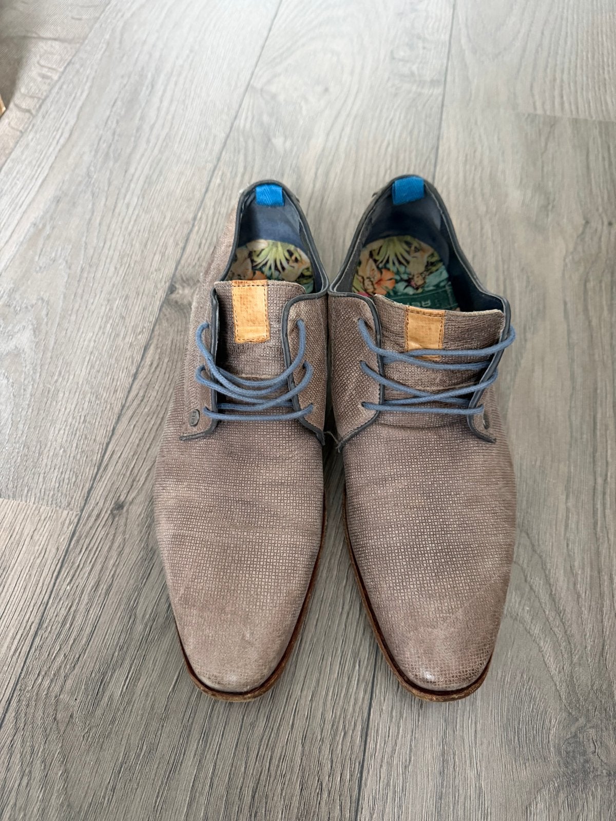 Rehab veterschoenen maat 43, Ophalen of Verzenden, Gedragen, Bruin, Veterschoenen