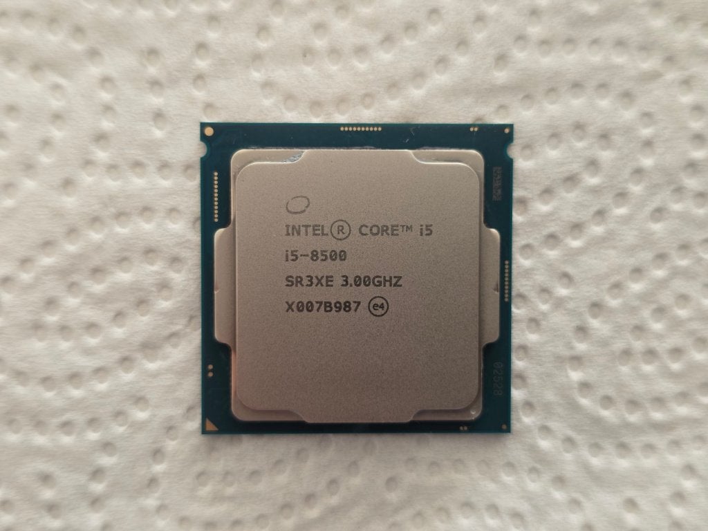 tk:Intel Core i5-8500 processor / CPU – 3.00GHz – LGA1151, Computers en Software, Processors, 6-core, LGA 1151, Gebruikt, Ophalen of Verzenden