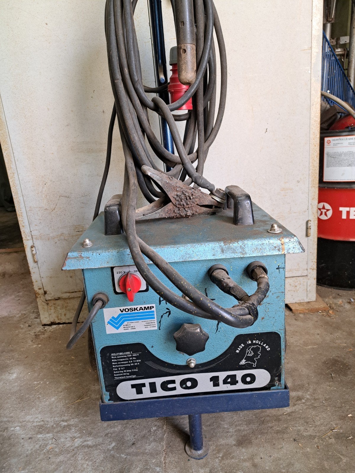 Goed werkend Tico 140 lasapparaat, Ophalen of Verzenden