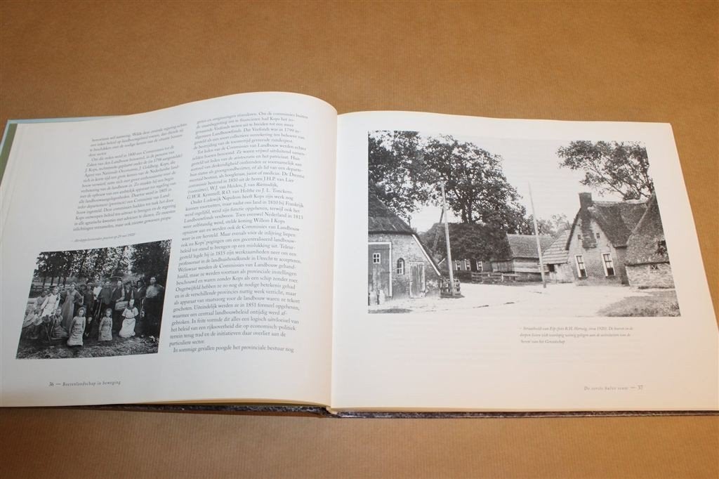 Boerenlandschap in Beweging — 150 Jaar Landbouw Drenthe, Ophalen of Verzenden, Gelezen