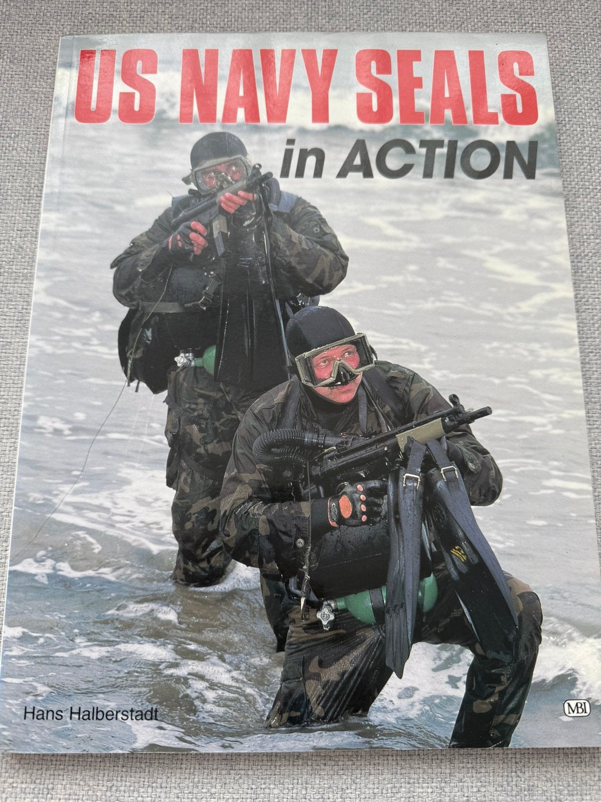 US Navy Seals in Action, Marine, Ophalen of Verzenden, Zo goed als nieuw, 1945 tot heden