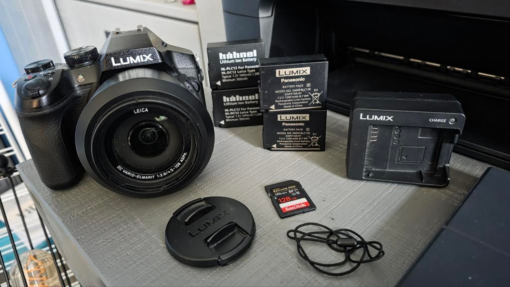 LUMIX Digitale Camera met Leica Lens en Accessoires, Compact, Ophalen of Verzenden, Zo goed als nieuw, Overige Merken