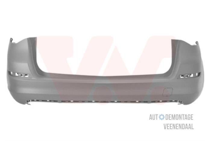 Achterbumper van een Opel Astra, -, -, Opel, Nieuw