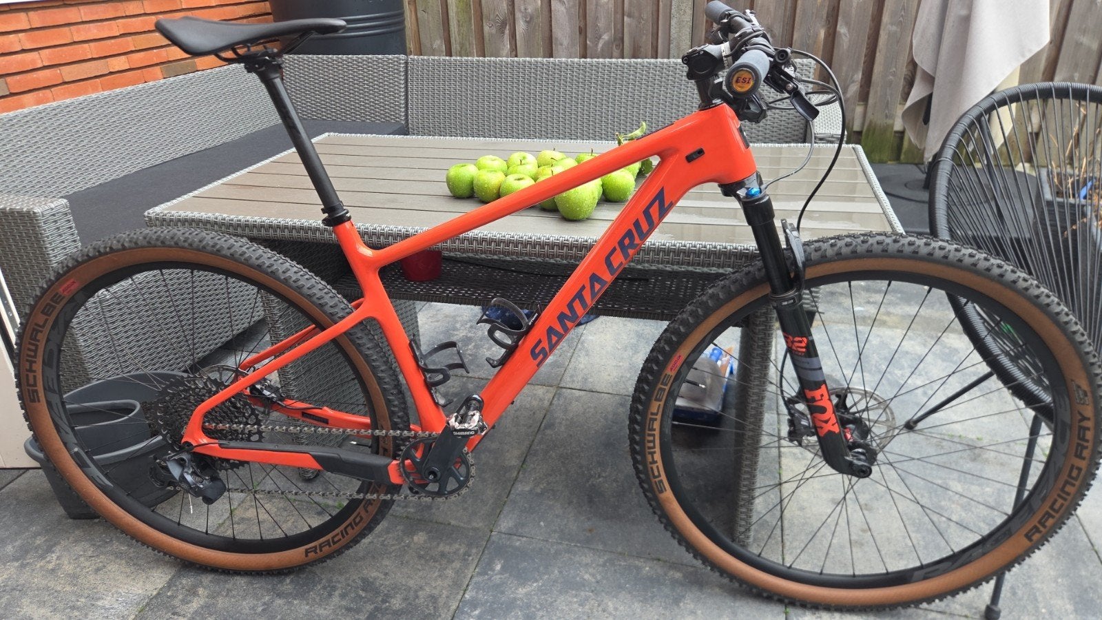 Santa Cruz Highball M Carbon 29er SRAM GX Shimano XT, Fietsen en Brommers, Ophalen, Hardtail, 45 tot 49 cm, Zo goed als nieuw