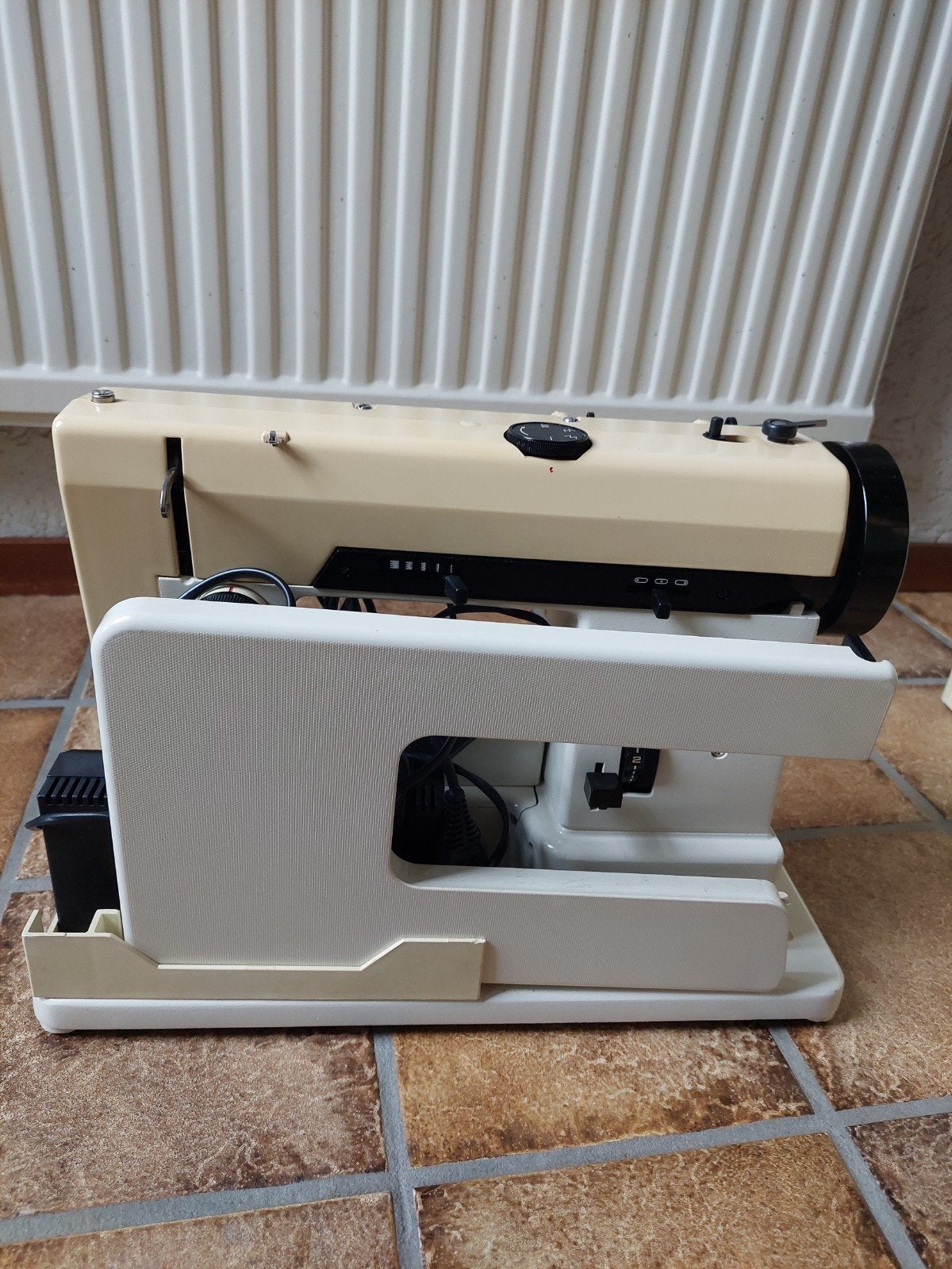 Pfaff 295 Naaimachine, Hobby en Vrije tijd, Naaimachines en Toebehoren, Ophalen, Gebruikt, Naaimachine, Pfaff