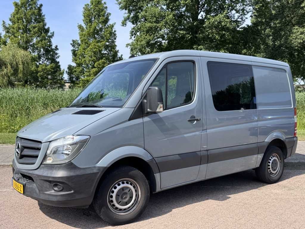 Mercedes-Benz Sprinter 210 2.2 CDI 325 DC Automaat, VJ-886-Z, Auto's, 13 km/l, Gebruikt, Overige modellen, 4 stoelen