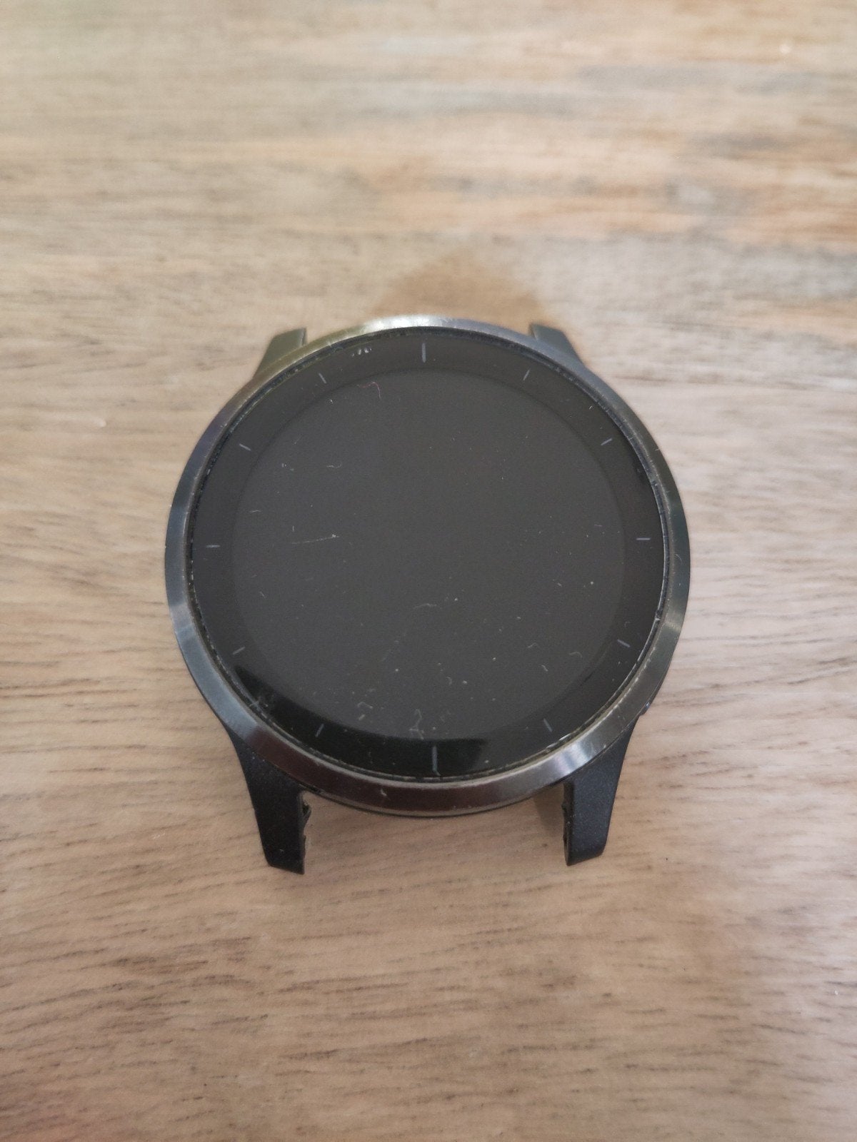 Garmin Vivoactive 4, Ophalen, Gebruikt, Zwart, GPS