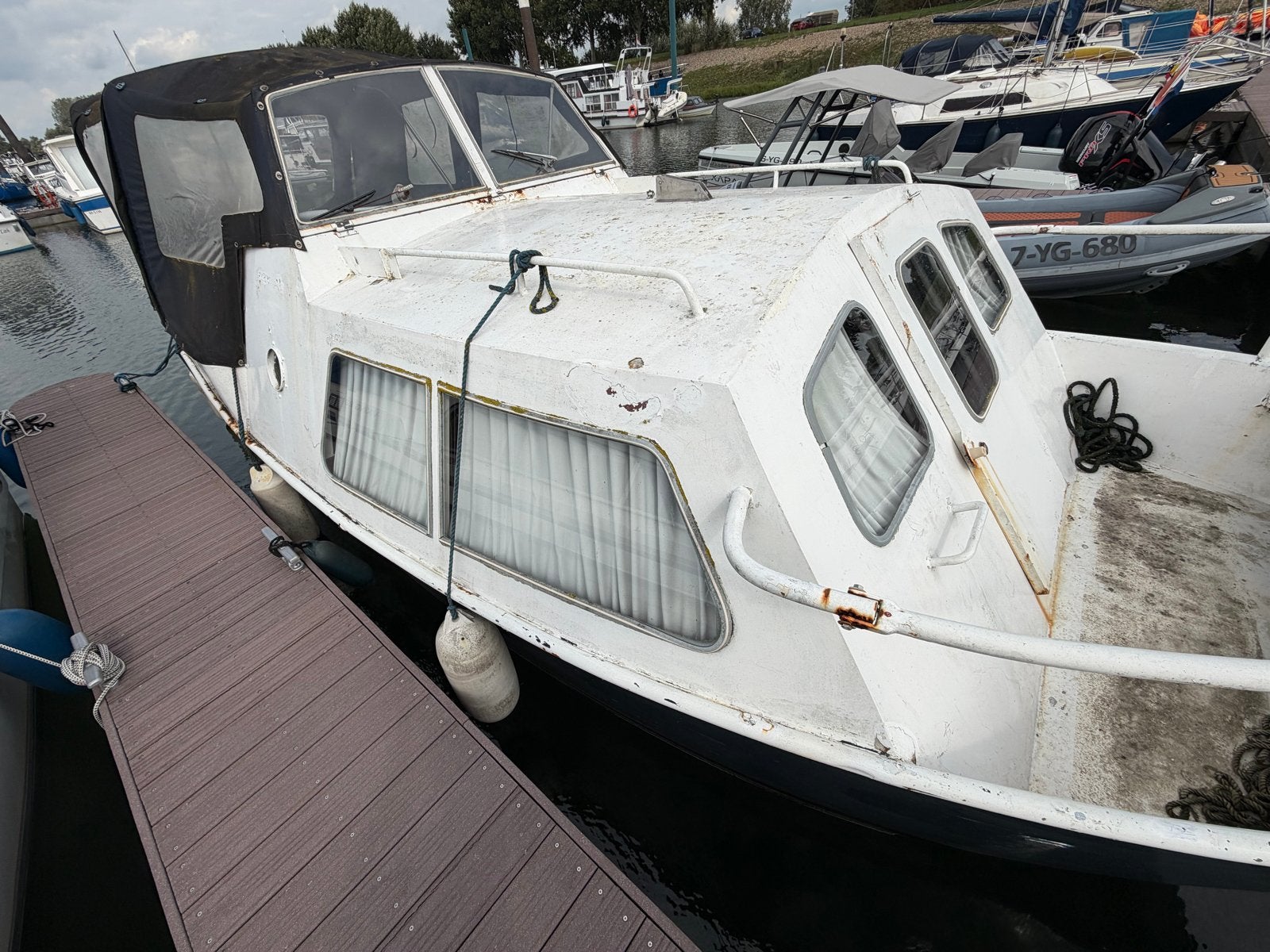 Kajuitboot - Opknapper met potentieel, Gebruikt, Keuken, Diesel, Doerak