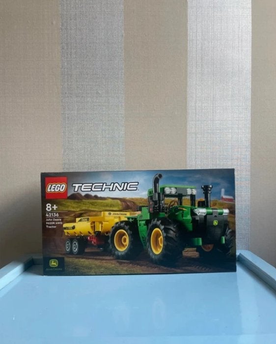 Lego Technic John Deere 9620R 4WD Tractor ( 42136 ), Lego, Nieuw, Ophalen of Verzenden, Complete set