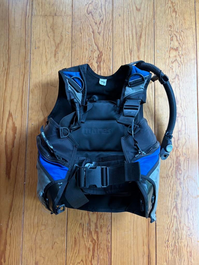 Mares Vector Platinum trimvest maat M, Watersport en Boten, Duiken, Ophalen of Verzenden, Gebruikt, Trimvest of Wing