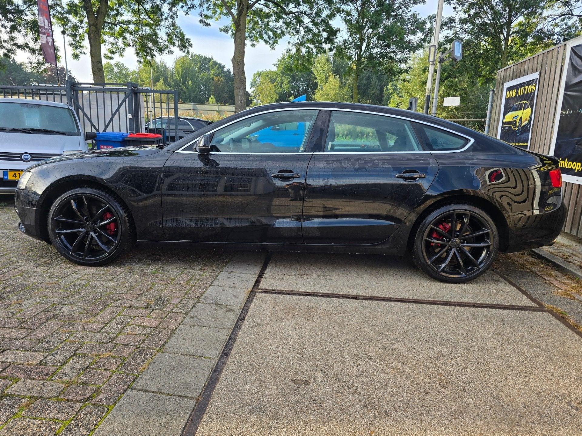 Audi A5 Sportback 1.8 TFSI Business Edition/AUTOMAAT/1e eige, Euro 6, 4 cilinders, 4 stoelen, Zwart