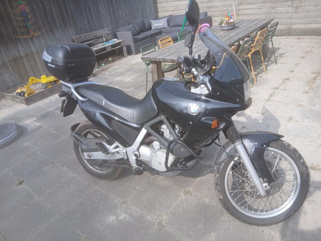 Bmw F650 1998, Motoren, Motoren | BMW, Gebruikt, Toermotor, Minimaal motorrijbewijs A2, 1 cilinder