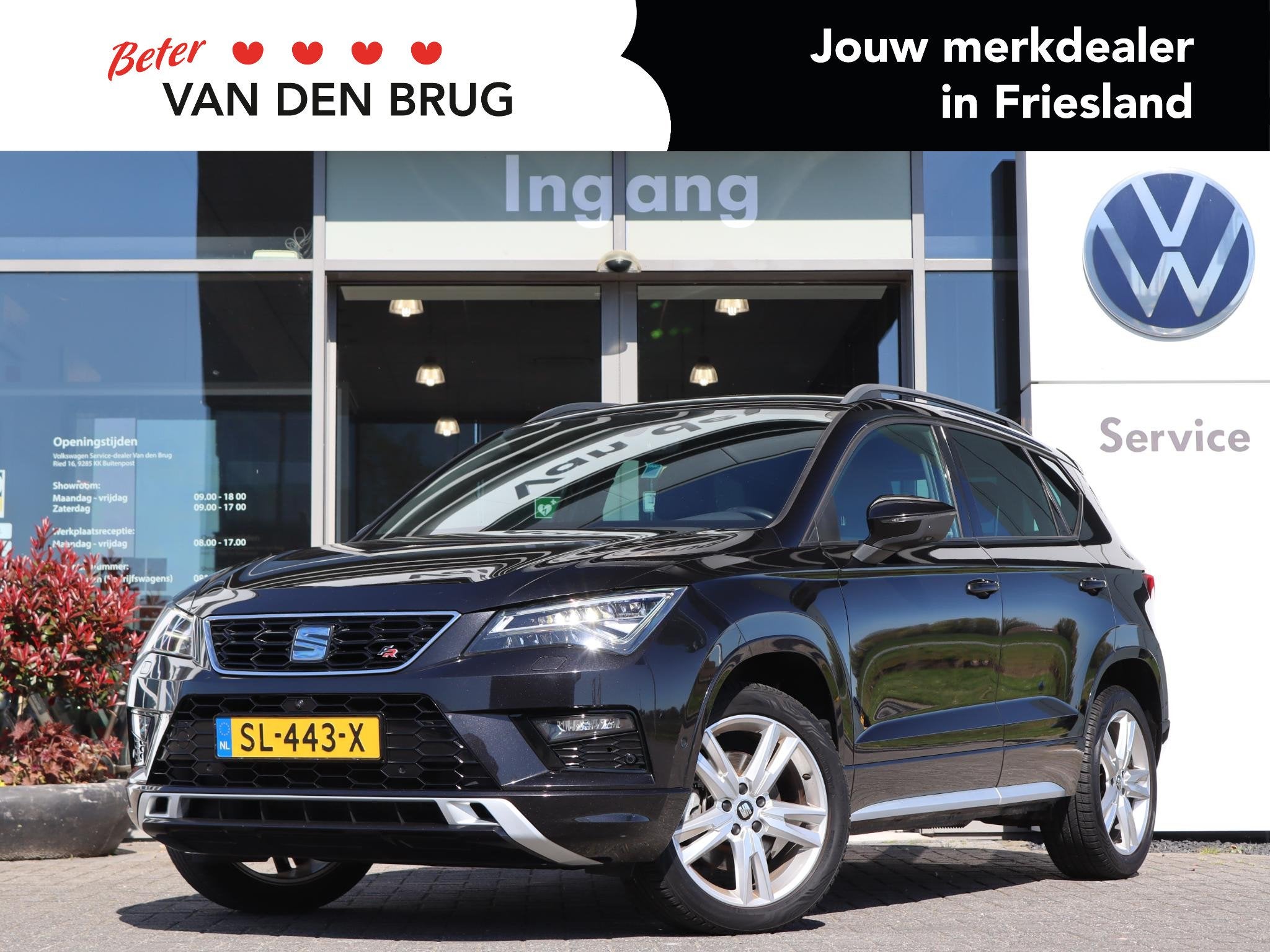 SEAT Ateca 1.4 TSI 150 pk FR Business Intense | Trekhaak | L, Auto's, Voorwielaandrijving, Euro 6, 4 cilinders, 150 pk