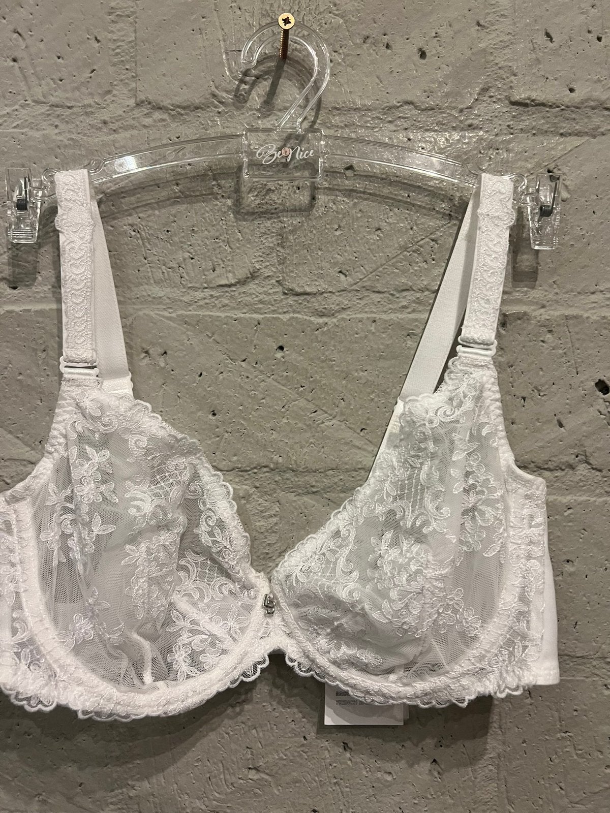 Louisa bracq bb slip string NIEUW!! Bh nu €55,-, Ophalen of Verzenden, BH