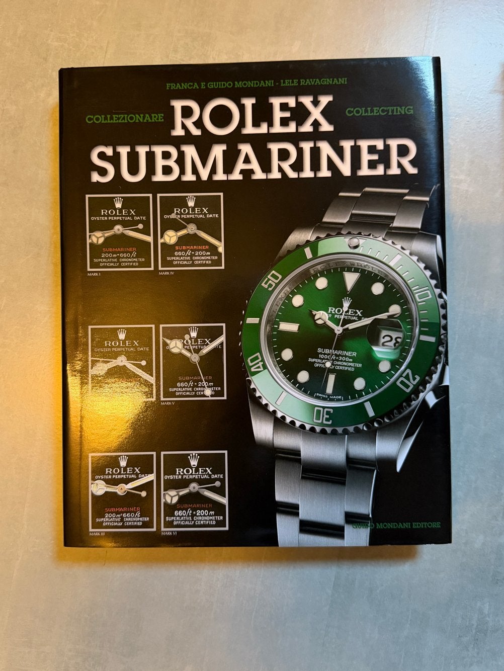 Mondani Boek Rolex Submariner - Nieuw Engelstalig, Ophalen of Verzenden, Nieuw