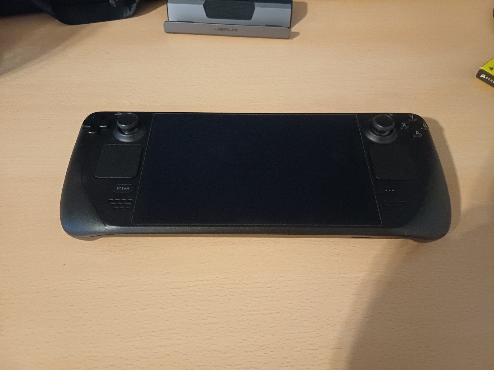 Steam Deck OLED met 1TB Corsair MP600 Mini SSD