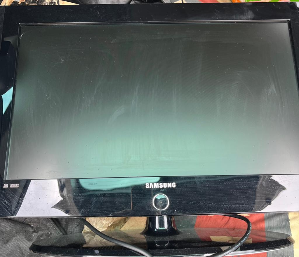 Tv Samsung 26 inch, Gebruikt, 50 Hz, Ophalen of Verzenden, Samsung