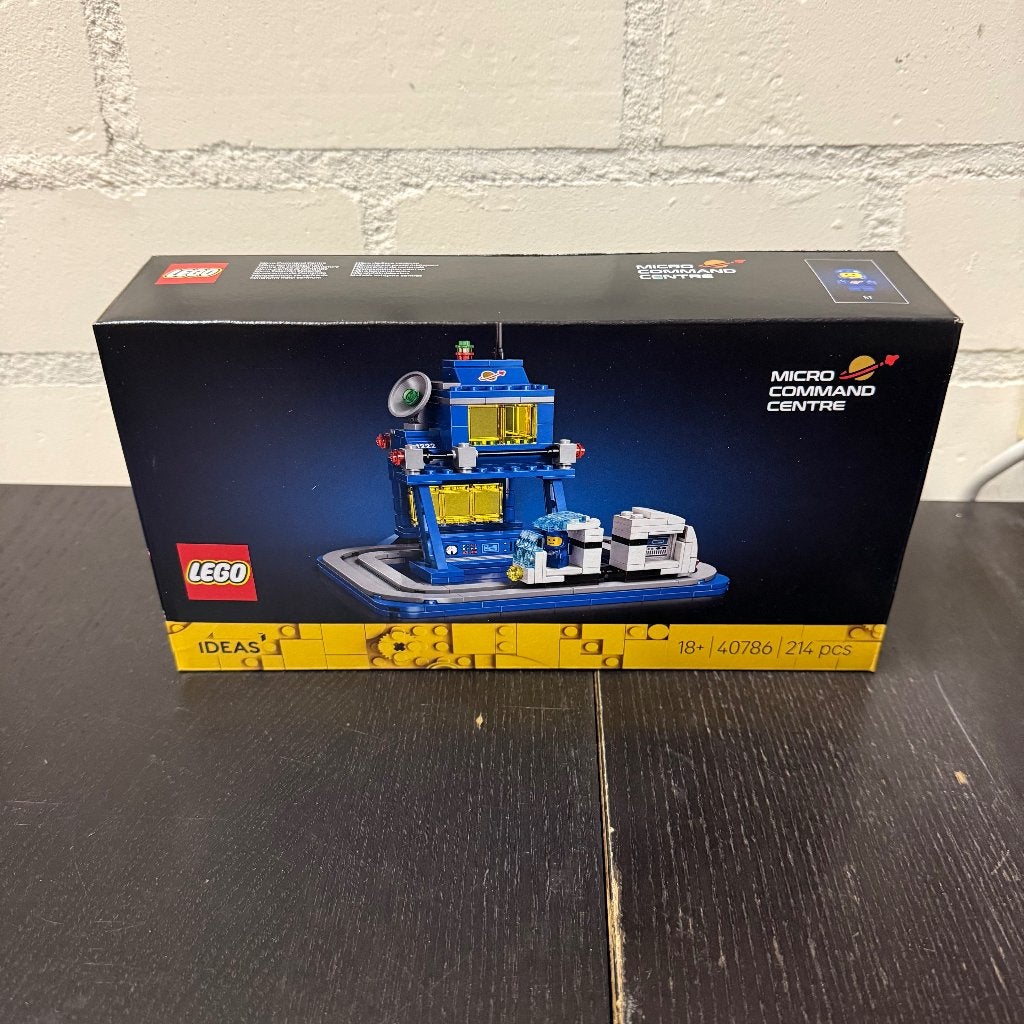 te koop: lego ideas set 40786 – micro commandocentrale, Lego, Nieuw, Ophalen of Verzenden, Space
