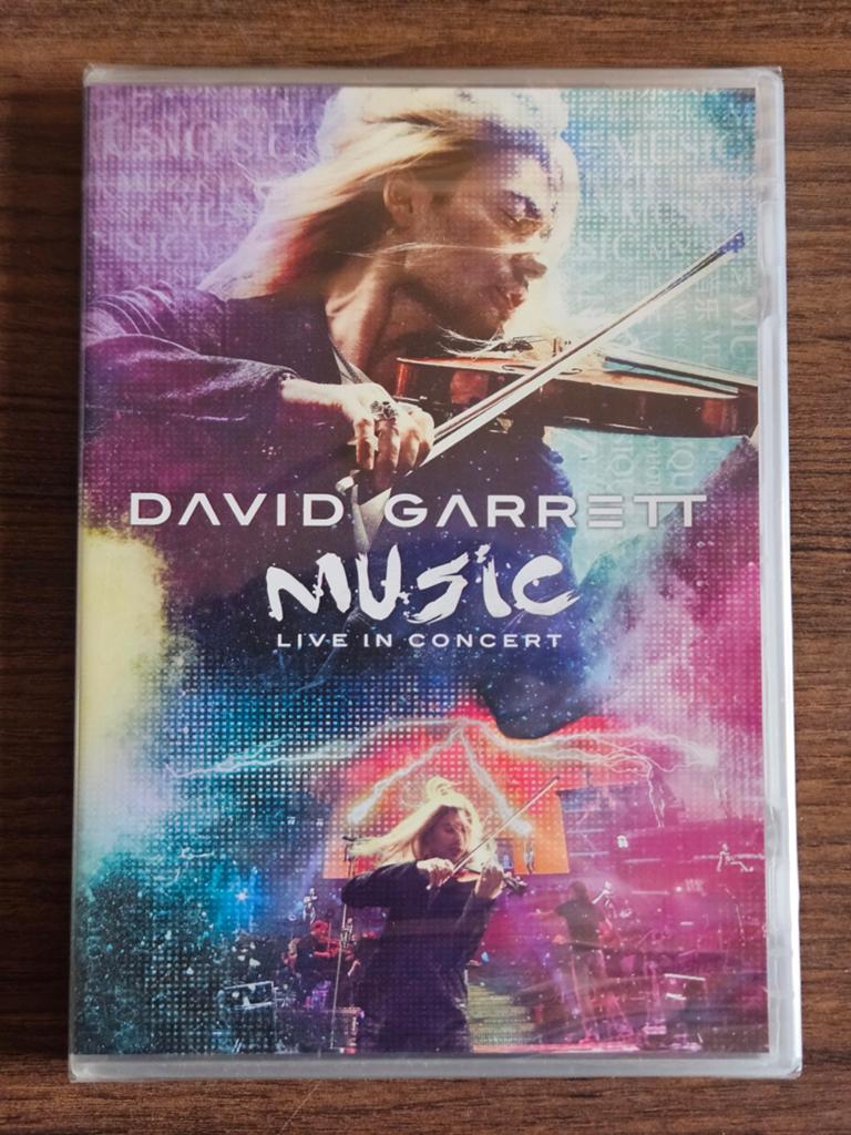 DVD David Garrett NIEUW gesealed, Alle leeftijden, Ophalen of Verzenden, Nieuw in verpakking, Muziek en Concerten
