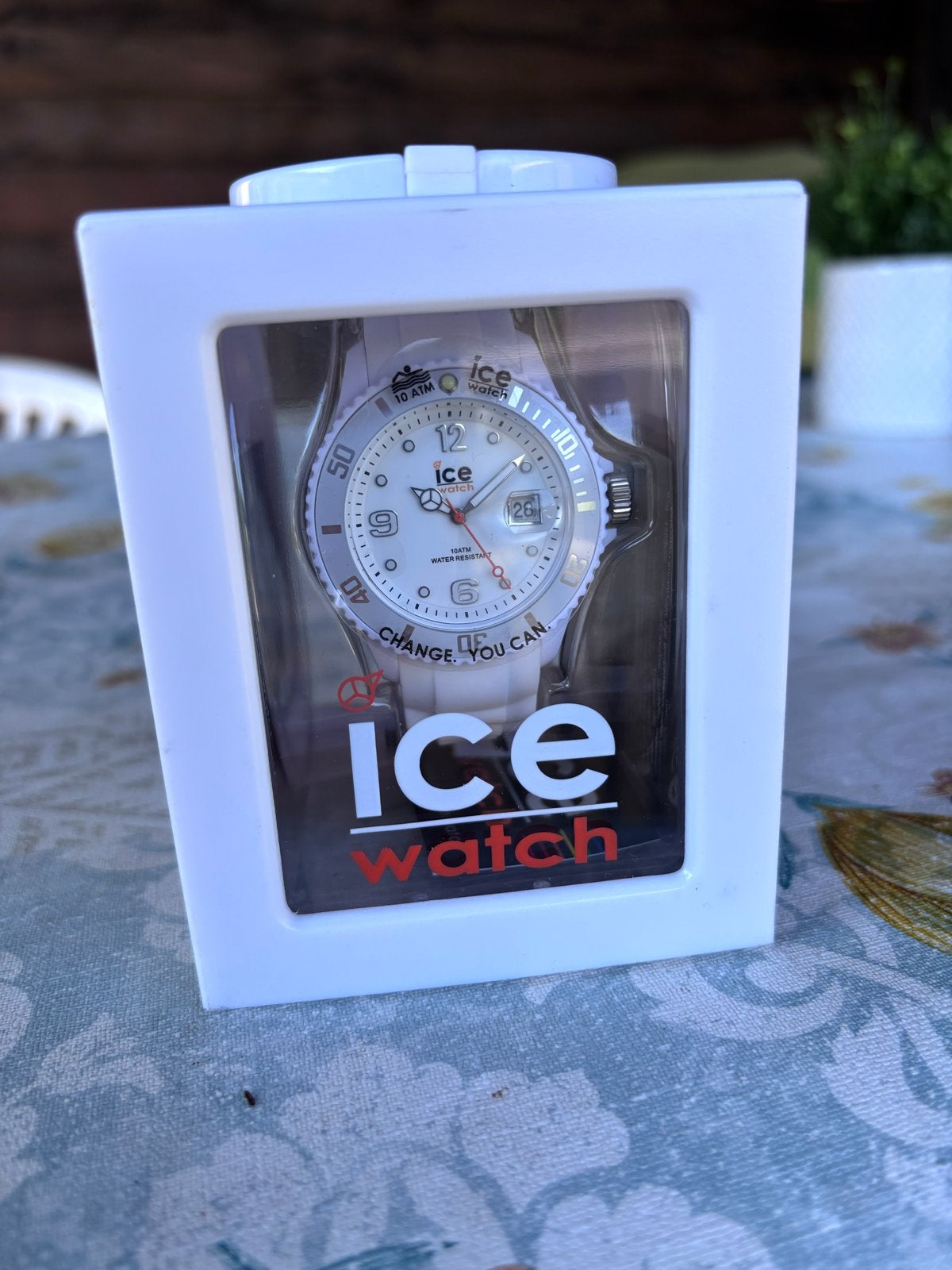 Nieuw Ice Watch Polshorloge - Wit met Datumweergave, Overige merken, Kunststof, Polshorloge, Nieuw