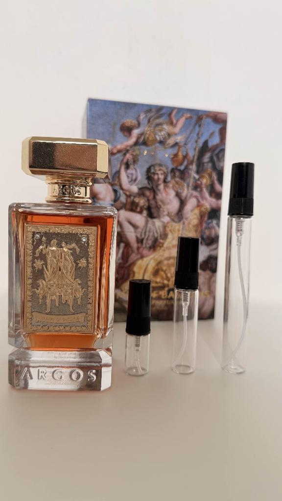 Argos Triumph of Bacchus (EDP) Sample/Decant, Sieraden, Tassen en Uiterlijk, Uiterlijk | Parfum, Verzenden, Nieuw