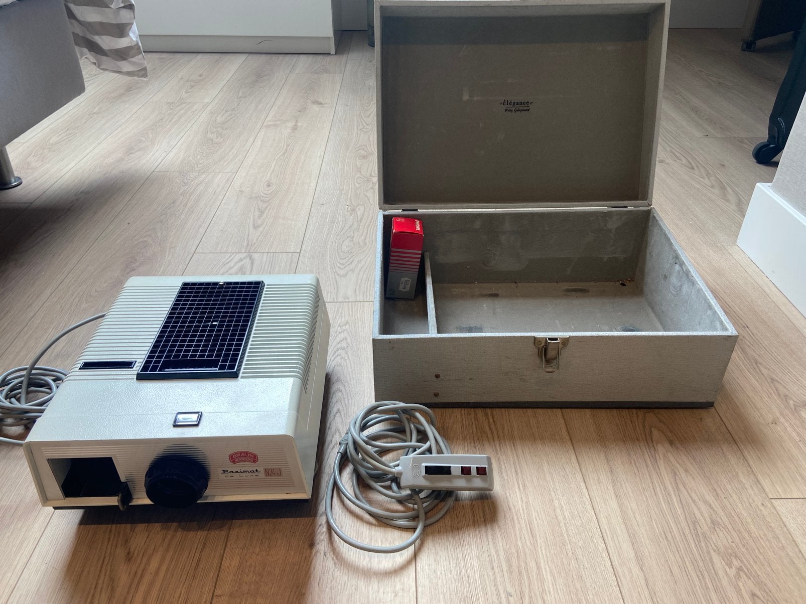 Braun Paximat dia projector, Ophalen of Verzenden, Zo goed als nieuw