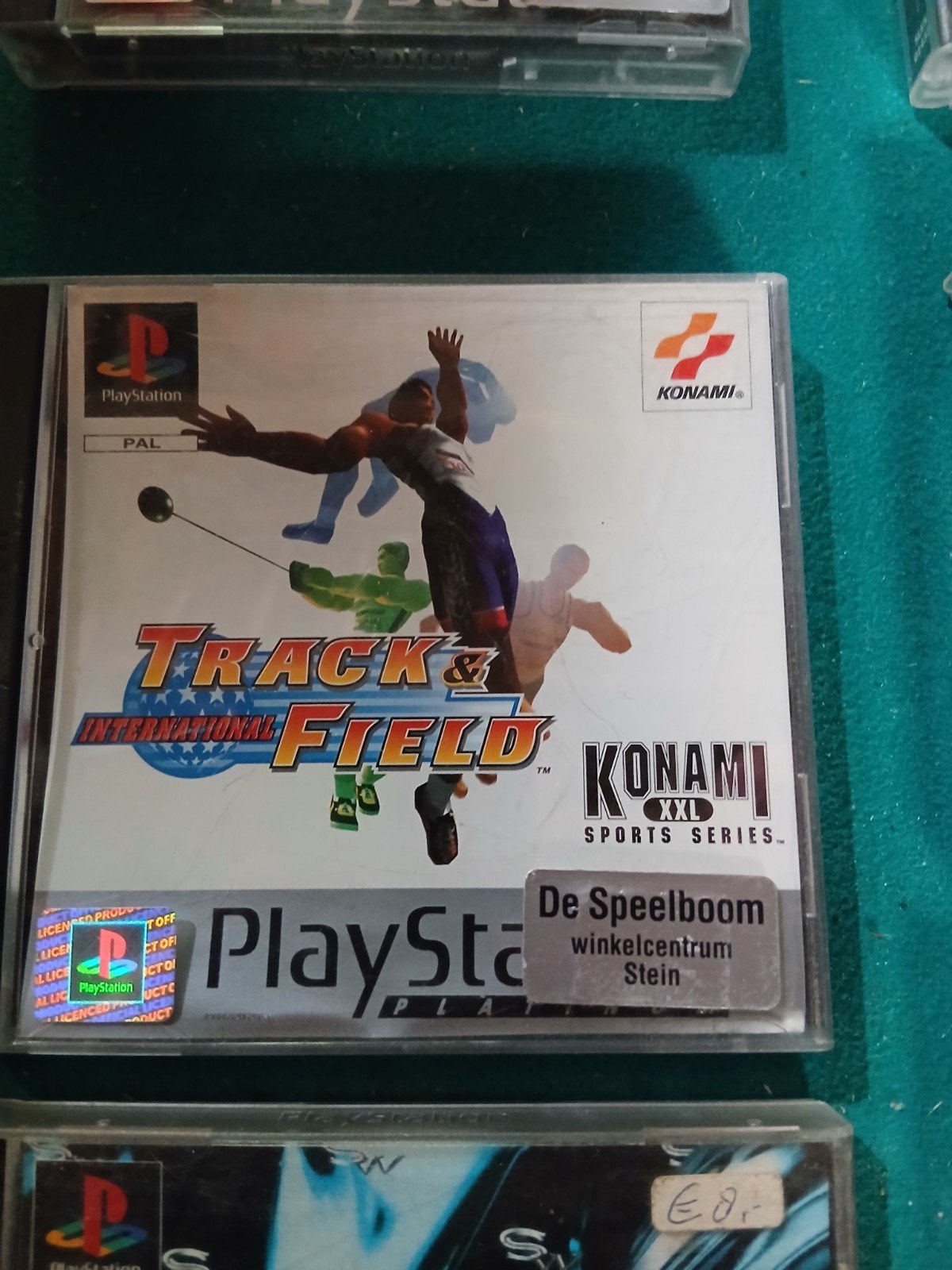 Track & Field International - PlayStation 1, Spelcomputers en Games, Gebruikt, 1 speler, Ophalen of Verzenden, Vanaf 3 jaar