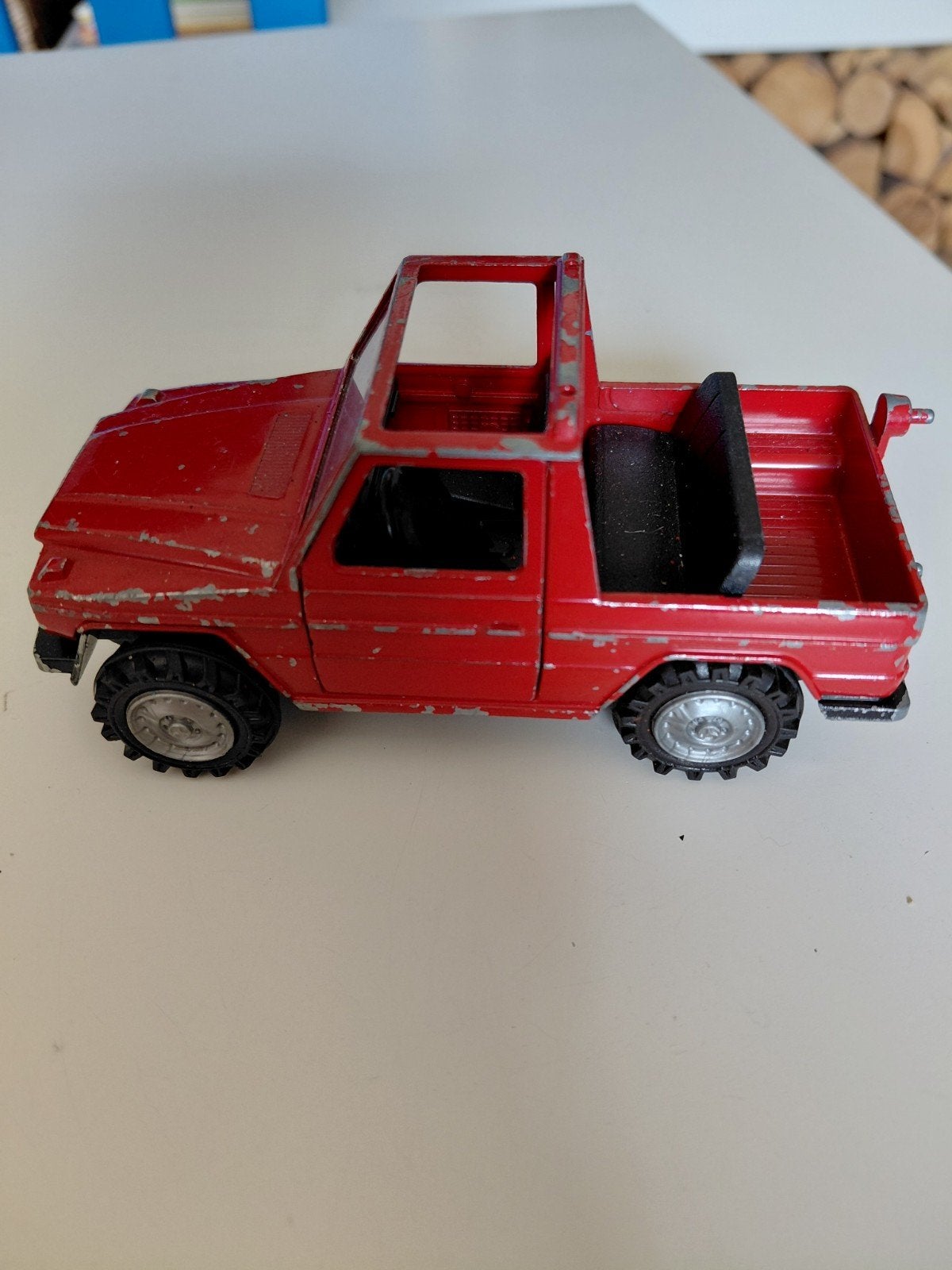 Vintage Cursor Model 679 Mercedes-Benz G-Klasse 1:35, Ophalen