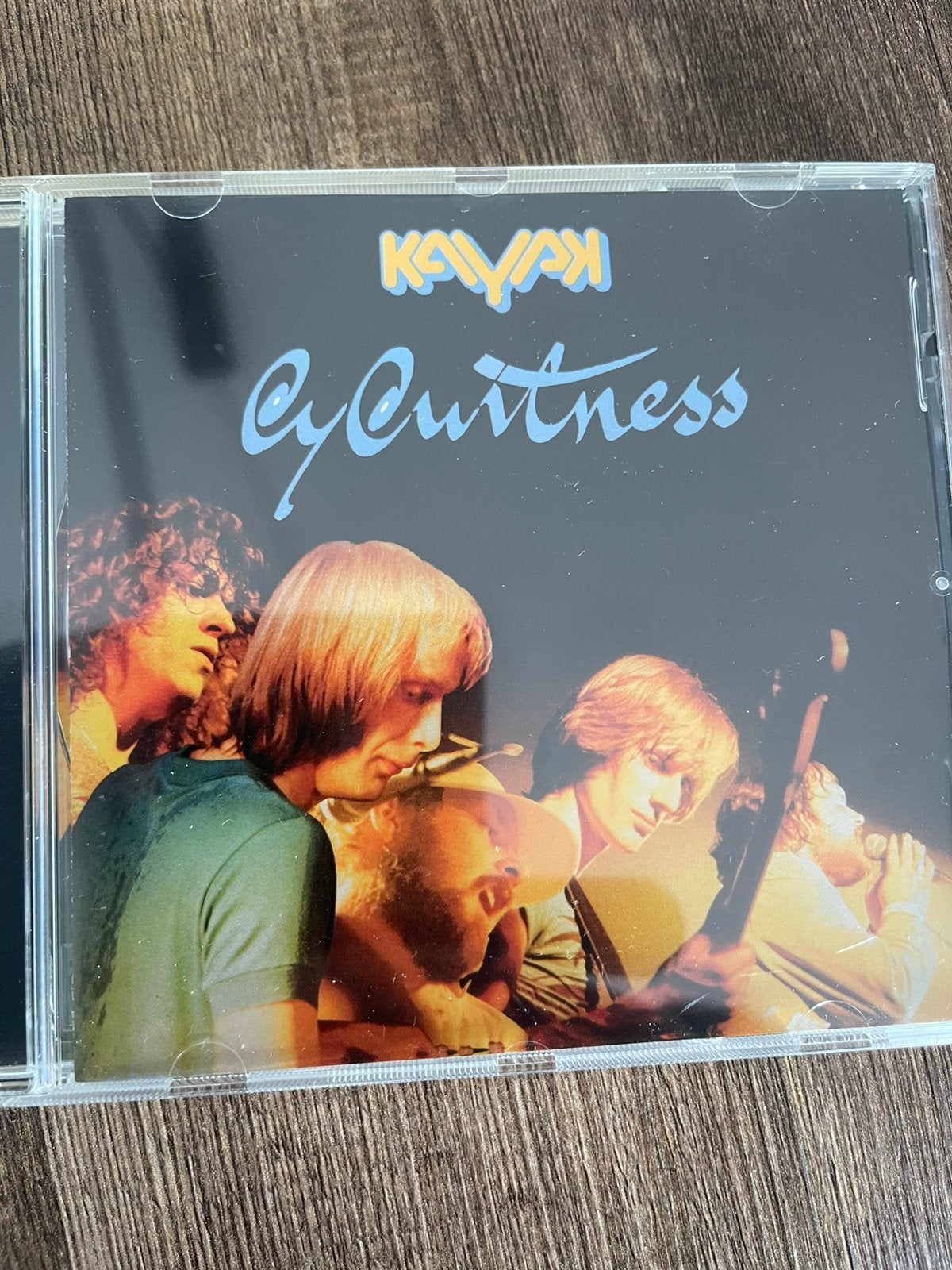 Kayak - Eyewitness prog symfo live hilversum, Cd's en Dvd's, Ophalen of Verzenden, Zo goed als nieuw