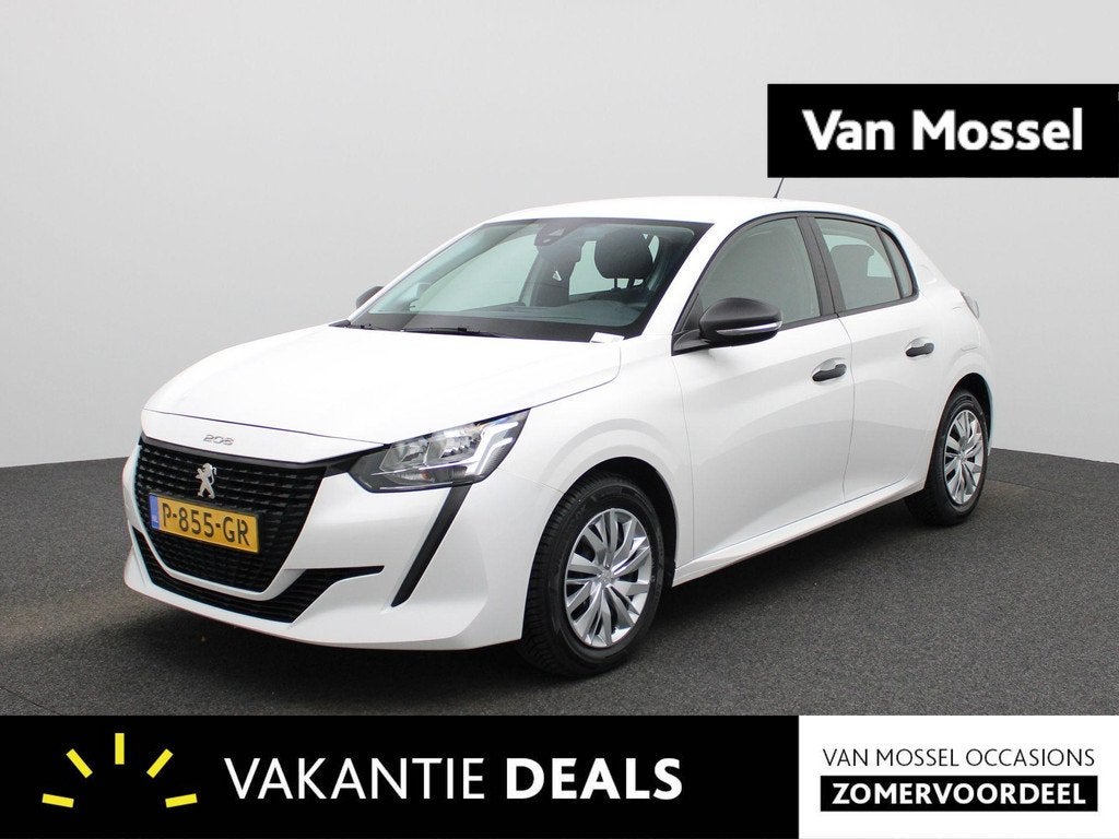 Peugeot 208 1.2 PureTech Like AIRCO | CRUISE | RADIO | BLUET, Voorwielaandrijving, 12 maanden, Stof, Euro 6