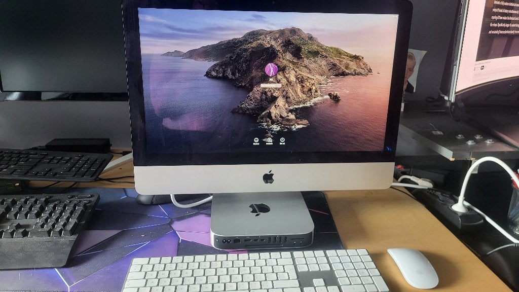 mac computers, Computers en Software, Apple Desktops, Ophalen, Gebruikt, Ongeveer 20 inch, SSD
