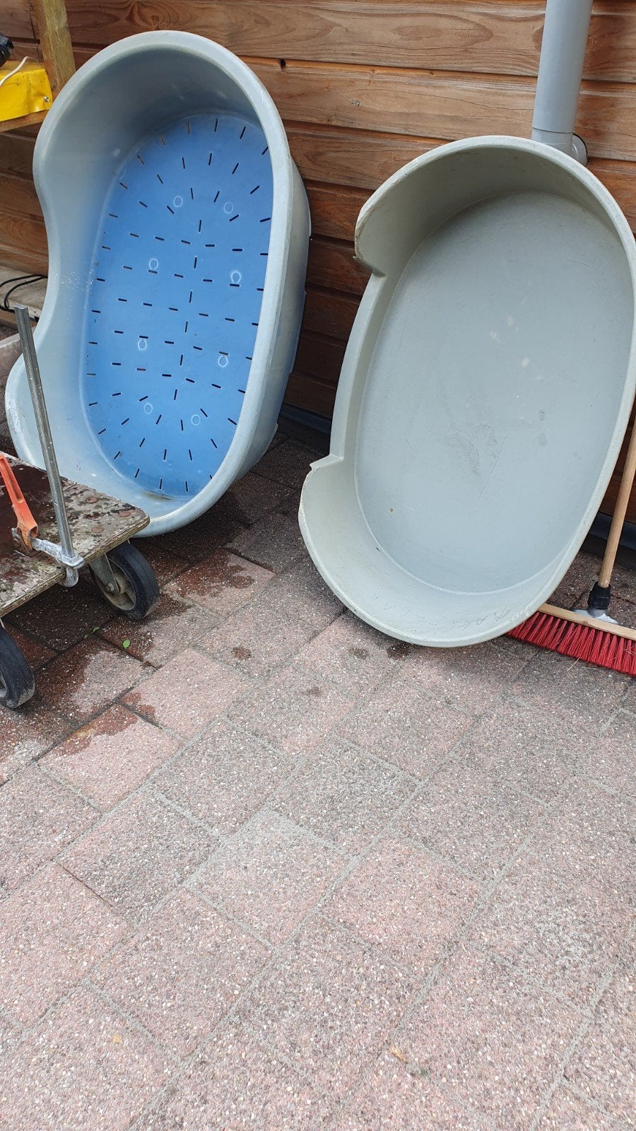 Hondenmanden, Dieren en Toebehoren, Hondenmanden, Ophalen, Gebruikt, Polyester